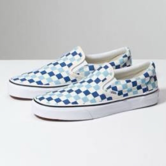 Vans Shoes - vans slip on • BRAND NEW • NEVER WORN